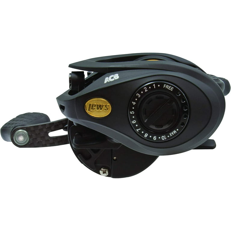 Lew's Tournament Pro LFS Speed Spool Baitcast Fishing Reel, Left-Hand  Retrieve, 7.5:1 Gear Ratio, 11 Bearing System with Stainless Steel Double