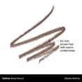 thumbnail image 3 of Lápiz para cejas MORPHE Definer de doble punta, color moca, 0,1 ml, 3 of 7