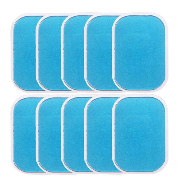 12 pegatinas de hidrogel para masajes y fitness, prácticas pegatinas de hidrogel para hombre y mujer.