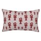 thumbnail image 1 of Fotbe Red Lobster With Claws Funda de Almohada Decorativa Estilo Occidental, Lujo en Algodón, Fundas para Almohadas King, Cojín Estampado para Decoración del Hogar-20"x30", 1 of 6