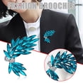 thumbnail image 1 of Fiudx Ofertas Flash Artículos En Oferta Ramo De Cristal, Alfiler Y Broche Para Bufanda De Flores, Ropa Versátil Y Generosa, Fiesta, Cena, Actuación De Baile, 1 of 6
