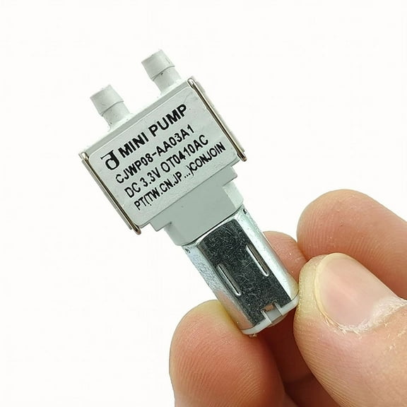 Mini M20 Water Pump CJWP08-AA03A1 Self-priming Diaphragm Pump DC 3V 3.3V 3.7V Small Liquid Pump 0.3L/Min for Micro Applications