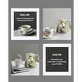 thumbnail image 3 of Hervidor eléctrico INFOOD 0,8 L 1200 W con diseño floral, 3 of 8