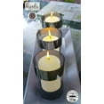 thumbnail image 4 of Hyoola 2 x 4 Ivory Unscented European Made Pillar Candles, Dripless Paraffin Wax with Smokeless Cotton Wicks, 24-Pack, 4 of 9