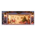 thumbnail image 1 of Hearth & Gear Garage Door Banner Background Background Garage Door Banner Outdoor Background Garage Banners And Signs Customize Birthday Flagging Tape Bulk Triangular Banner Flags Valentines Day, 1 of 4