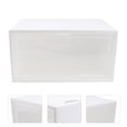 thumbnail image 3 of 1Pc Household Storage Box Shoe Box Shoe Case Stackable Shoe Container for Home, 3 of 8