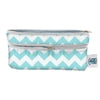 Planet Wise Travel Wet/Dry Bag, Teal Chevron