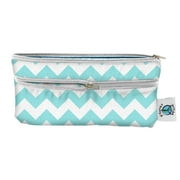 Planet Wise Travel Wet/Dry Bag, Teal Chevron
