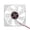 Blue, variant on BIMZUC 80mm LED Light 12V 4Pin Mute PC Case Cooling Fan Computer Cooler Colorful - 3.15 inches / 8 cm Desktop Accessory
