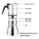 thumbnail image 3 of Bote para moka espresso Geesta Premium Crystal de 160 ml, 3 of 8