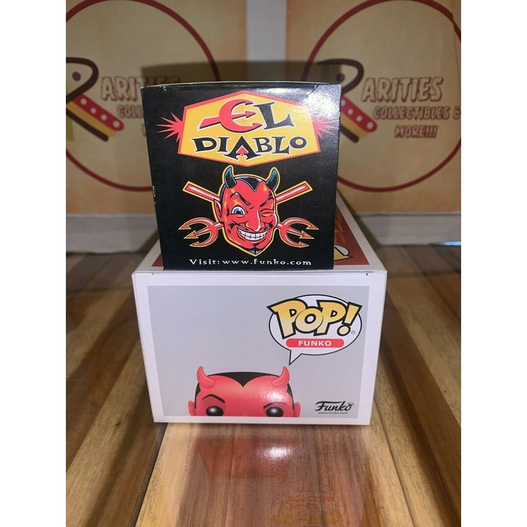 El Diablo Pop! Vinyl Figure #03 - Walmart.com