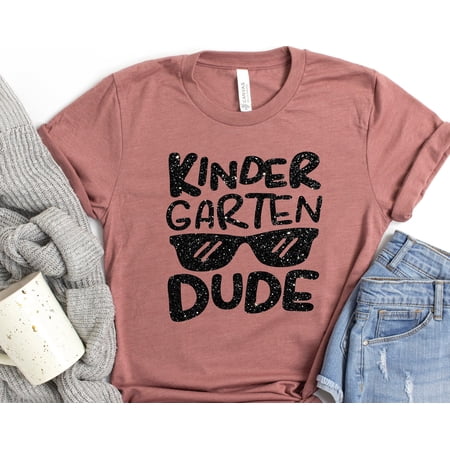 Kindergarten Dude ShirtKindergarten Teacher ShirtTeacher GiftGift for TeachersTeacher Shir