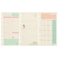 thumbnail image 1 of 3Pcs Planner Papers Loose Leaf Papers Useful Punched Filler Papers for Home School, 1 of 8