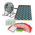 thumbnail image 1 of Tradeopia Bingo Set with 7-Inch Metal Cage - Complete Bingo Game for Family Fun, Parties, and Events, 1 of 5