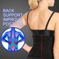 thumbnail image 3 of Cinturón reductor de abdomen para mujeres moldeador corporal deportivo (2XL) FLhrweasw Para estrenar, 3 of 9