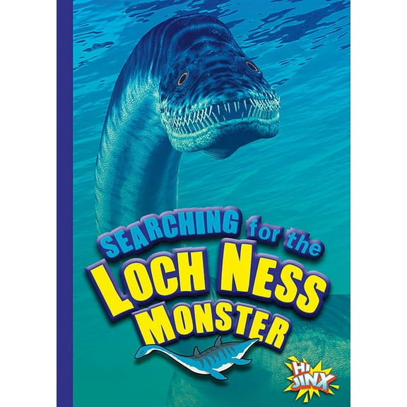 On the Paranormal Hunt Searching for the Loch Ness Monster, (Paperback)