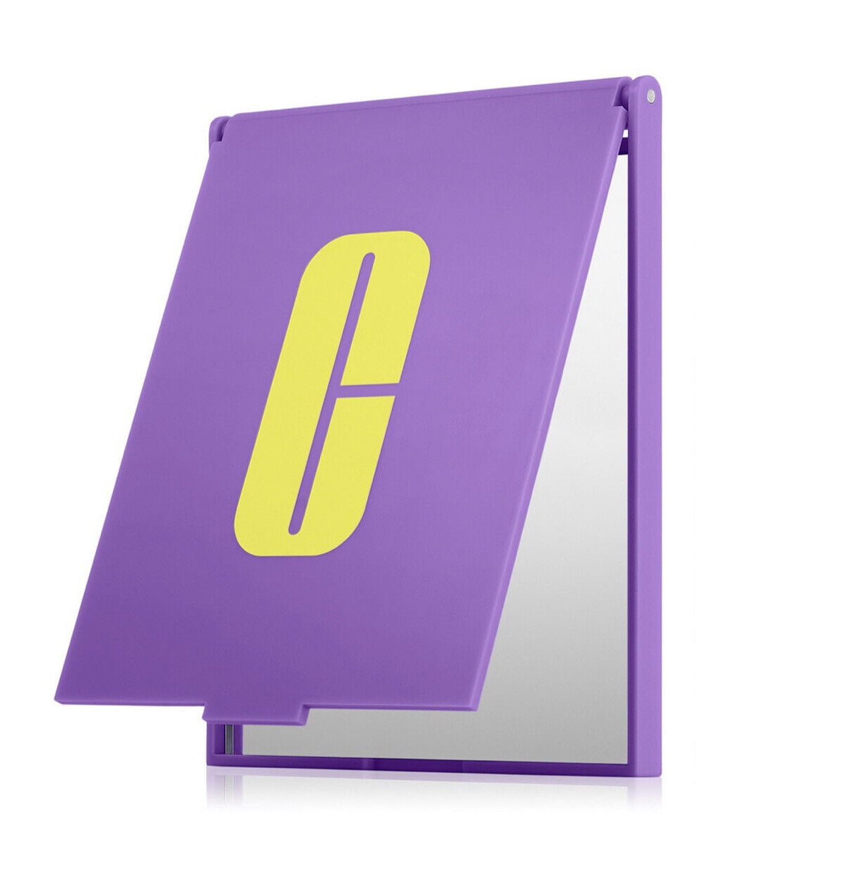 CLINIQUE Travel Compact Folding Makeup Beauty Mirror In Purple