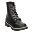 thumbnail image 4 of Botines Niña Tropicana Casual Negro Borcegos Cinta Ajustable negro 18.5 MX, 4 of 10