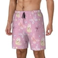 thumbnail image 1 of Fotbe Butterfly 1 Men’s Swim Trunks Quick Dry Swim Shorts Board Shorts with Mesh Lining-Small, 1 of 6