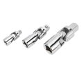 thumbnail image 1 of Universal Joint Set, 1/4in 3/8in 1/2in Easy  60HRC Hardness Socket Adapter Kit  for Vehicle Maintenance, 1 of 8
