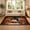 Color 2, variant on Gelasgo Cardinal Bird Floral Velvet Area Rug, Nature Pattern Rectangle Floor Carpet, Soft Plush Non Slip Rug for Living Room Bedroom