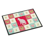 Caroline's Treasures Burmilla #2 Cat Love Door Mat