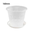 thumbnail image 1 of Transparent Root-Controlled Orchid Planting Pot Plastic Flower Pot Orchid Planter Flowerpot Tray Plant Growth Container Box 160mm, 1 of 7