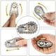 thumbnail image 4 of Engranajes De La Cadena De Bicicletas De Metal Juguete Sensorial, Cadenas De Ruedas De Relajantes Descompresión De La Bolsa De Almacenamiento De Juguetes Se Mantiene, 4 of 7