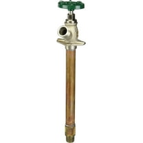 ARROWHEAD BRASS & PLUMBING 456-08LF 8" BRS Wall Hydrant