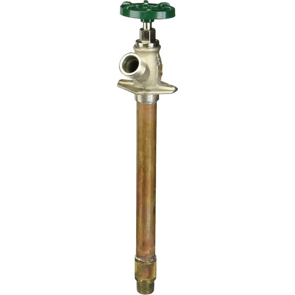 ARROWHEAD BRASS & PLUMBING 456-08LF 8" BRS Wall Hydrant