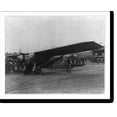 thumbnail image 2 of Historic Framed Print, The Green Flash, an American plane, at Roosevelt Field, 17-7/8" x 21-7/8", 2 of 9