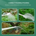 thumbnail image 5 of MOQIN Watering Cans, 1 Gallon Watering Can for Outdoor Plants with Removable Long Spout, Large Plastic Watering Can for Garden Flowers Plants, 5 of 6