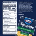thumbnail image 2 of Kraft Natural Signature Mexican Blend Thick Shredded Cheese, 8 oz Bag, 2 of 10