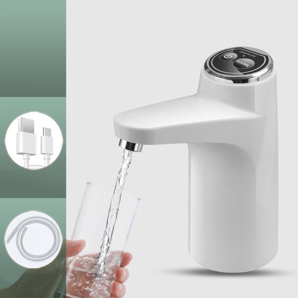 Cateissary Electric Automatic Water Pump Dispenser USB Home Charging Wireless Electrodomésticos Blanco