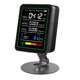 thumbnail image 1 of Monitor de Formaldehído, Detector de Dióxido de Carbono, Detector de TVOC, Temperatura y Humedad, Monitor de Calidad del Aire CO2, Color Negro., 1 of 5