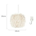thumbnail image 4 of 1Pc Chenille Quick Dry Hand Towel Hanging Absorbent Towel Household Supply, 4 of 8