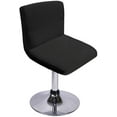 thumbnail image 4 of Funda para taburete de bar con respaldo extensible para silla giratoria, 4 of 5