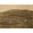 thumbnail image 2 of Cheyenne Indian Sweat Lodge Frame, 1910 Poster Print by Science Source (36 x 24), 2 of 4