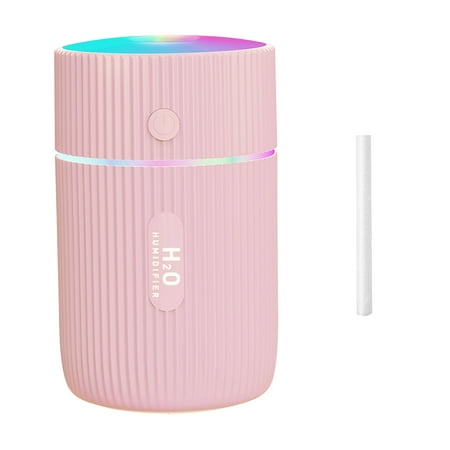 

220ml Home Car Gift USB Powered Air Humidifier Night Light ABS Office Practical