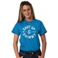 thumbnail image 4 of Shut Up and Shimmy Dancer Dancing Women's Graphic T Shirt Tees Brisco Brands 2X, 4 of 6