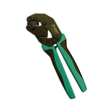 

Eclipse Crimpro Crimper for Insulated Flag Terminals - Yellow and Blue AWG 12-10 and 14-16 (902-330)
