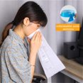 thumbnail image 5 of 1500ml Disposable High Density Emergency Vomiting Bag With Snap 10 Pieces (White), 5 of 5