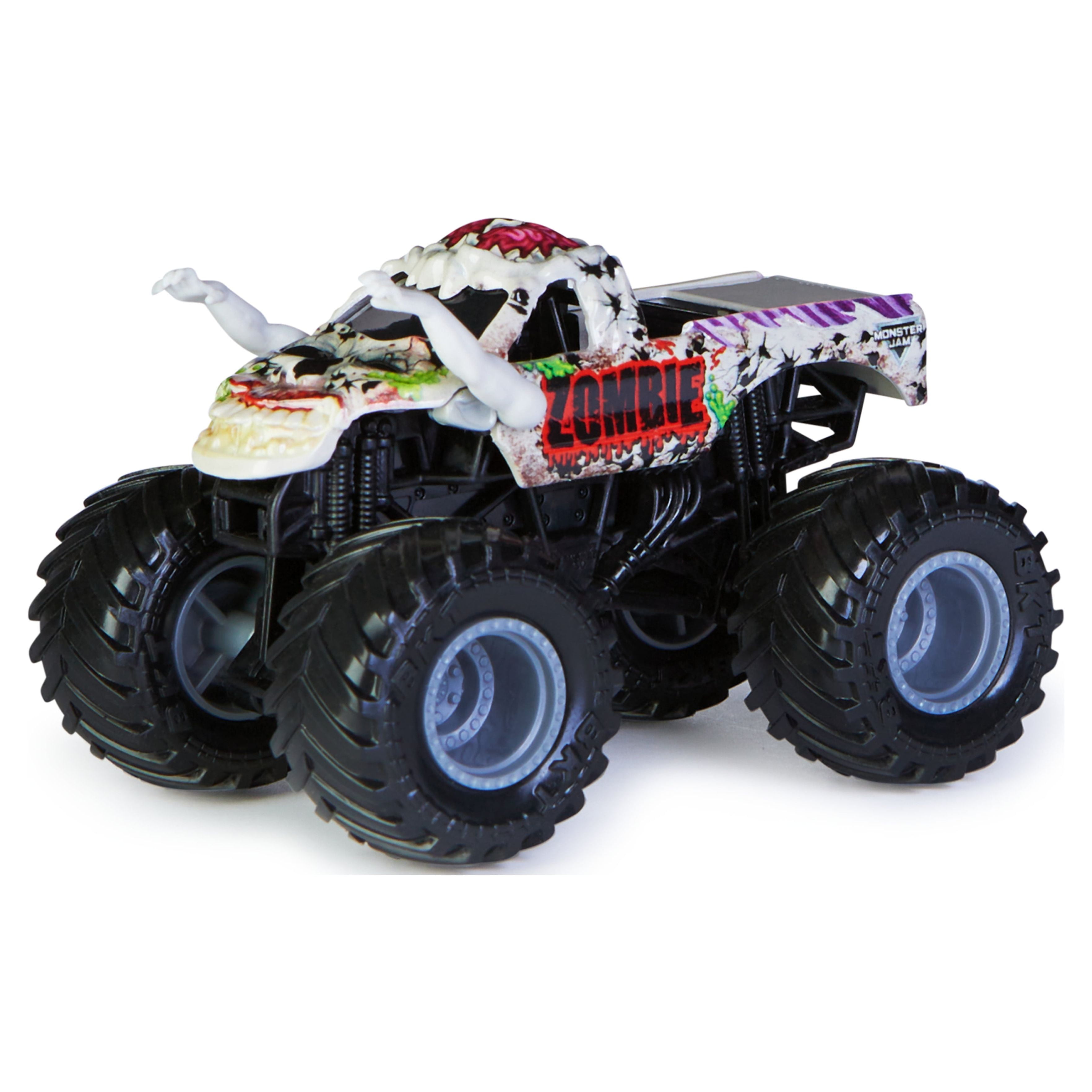 Zombie Monster Jam Truck