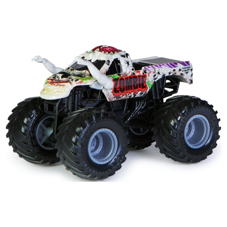 Monster Jam Zombie Monster Truck Toy, 1:64 World Finals