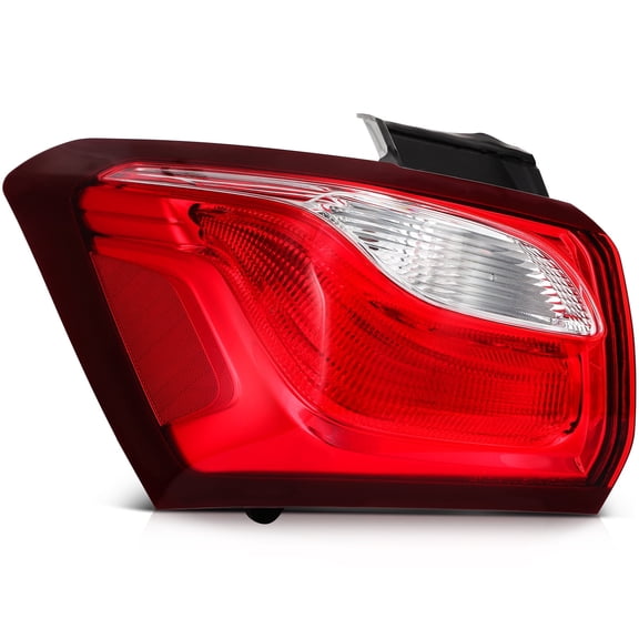 ECCPP Tail Light Assembly Fit 2018-2021 for Chevy Equinox Left Taillamp Red Housing GM2804132