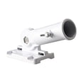 thumbnail image 2 of Support de Mât de Drapeau Support de Mât de Drapeau Multifonction Support de Montage de Mât de Drapeau en Métal Mât Mural Blanc, 2 of 8