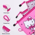 thumbnail image 3 of Set de bolsas de viaje con licencia oficial de Hello Kitty, paquete de 3, 3 of 6