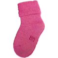 thumbnail image 3 of Lian LifeStyle Children's 1 Pair Wool Socks Plain Color 6M-12M (Rose), 3 of 3