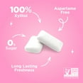thumbnail image 3 of PUR Gum, Aspartame Free, Sugar Free & 100% Xylitol, Bubblegum Chewing Gum, 9 Pieces, Pack of 12, 3 of 7