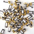 thumbnail image 1 of 10pcs Fuel Injector Micro Basket Filter Universal Fit For Asnu03c Injector Repair Tools 6*3*12mm Replacement Parts, 1 of 1